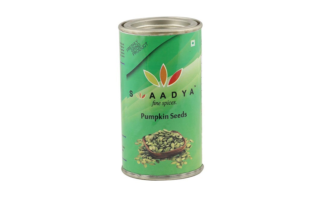 Swaadya Pumpkin Seeds    Tin  77.1 grams